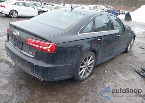 2018 Audi A6 3.0T Premium from USA, damaged, VIN WAUG3AFC3JN002677